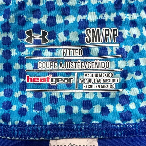 Under Armour Cropped Leggings - Picture 2 of 9